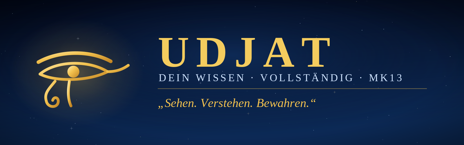UDJAT – Sehen. Verstehen. Bewahren.