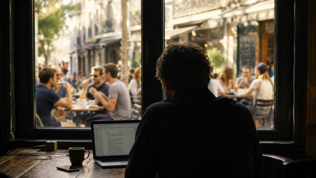 digitaler dritter Ort